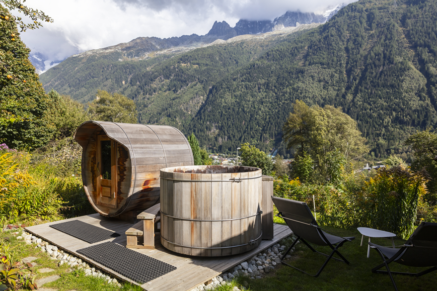 Auberge du Bois Prin Spa Package in Chamonix Mont Blanc