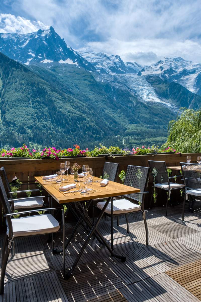 Auberge du Bois Prin Hôtel de Luxe Chamonix Mont Blanc