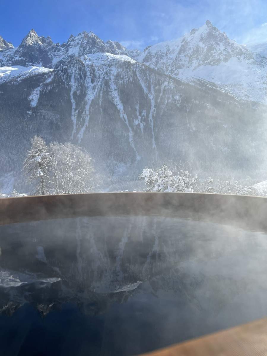 Formule Spa Auberge du Bois Prin Mont Blanc