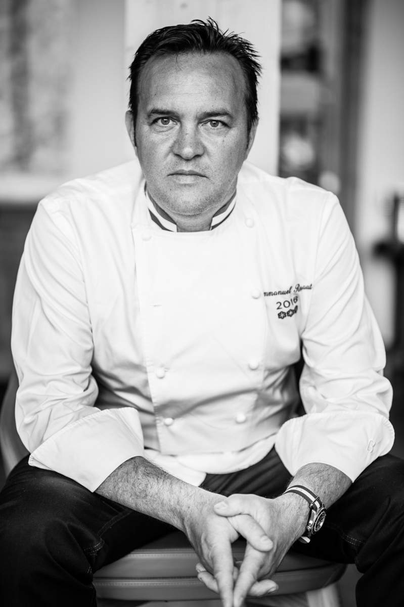 Emmanuel Renaut, Chef 3 étoiles au Michelin 